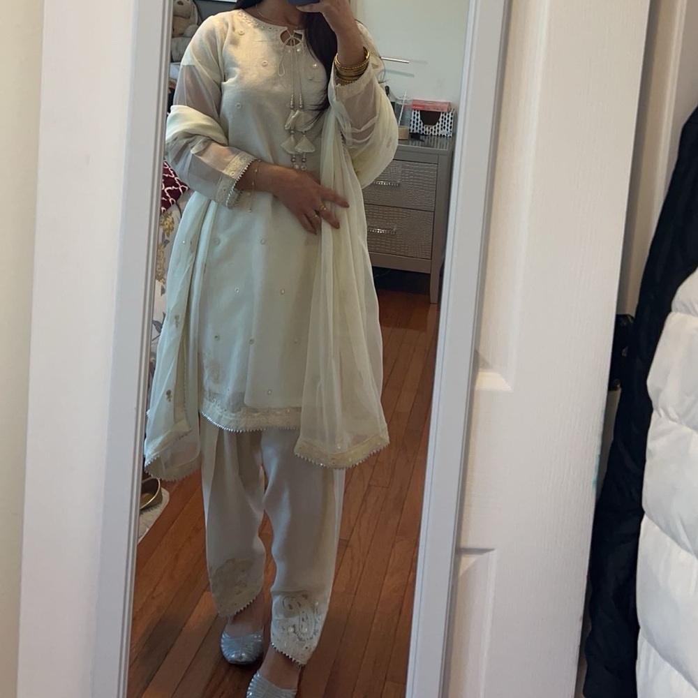 3 Piece Shalwar Kameez
